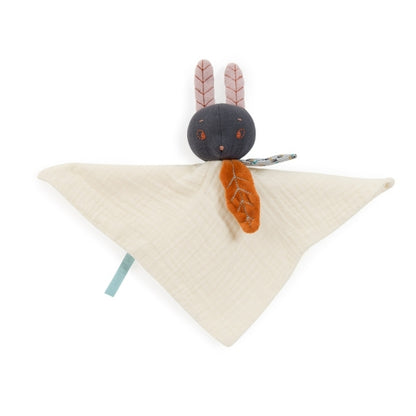 Moulin Roty Kuscheltuch Après la pluie Creme