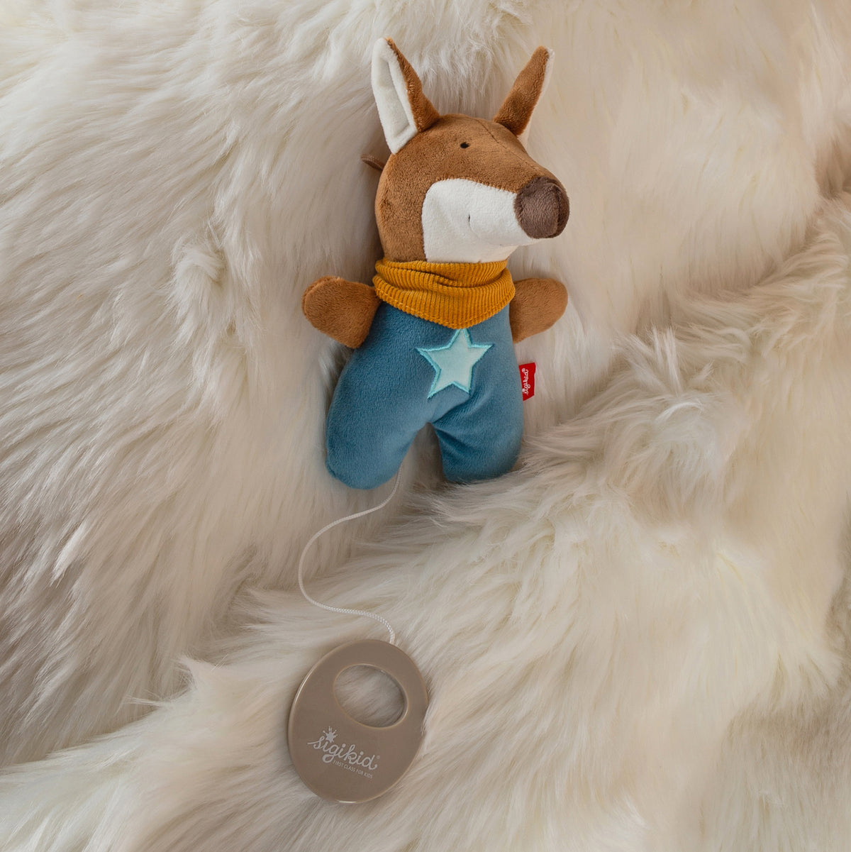 Sigikid Spieluhr Fuchs Petrol