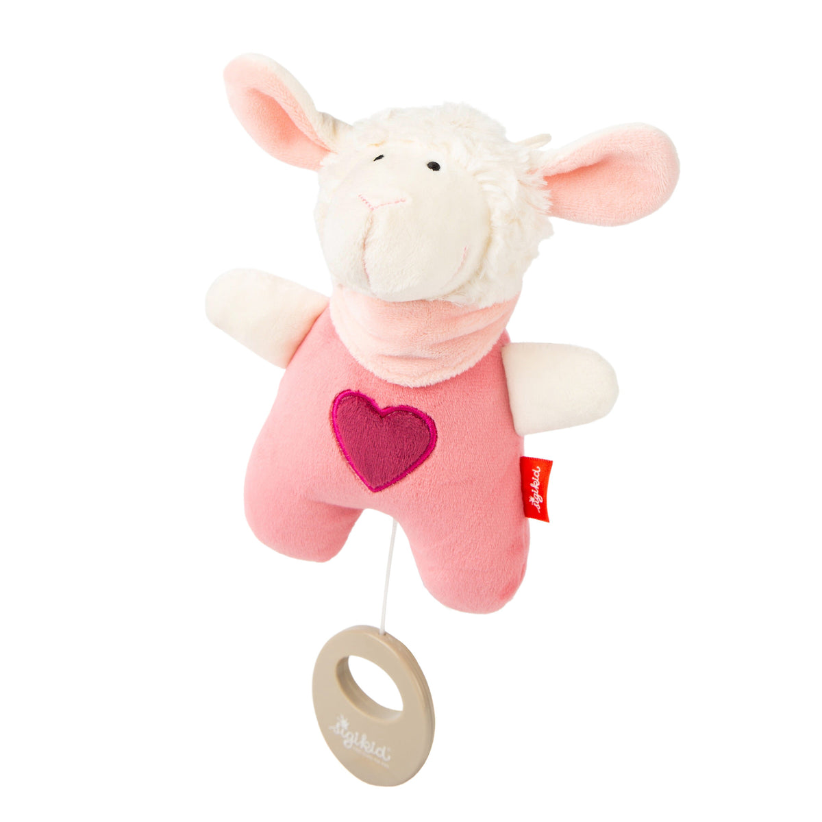 Sigikid Spieluhr Schaf Pink
