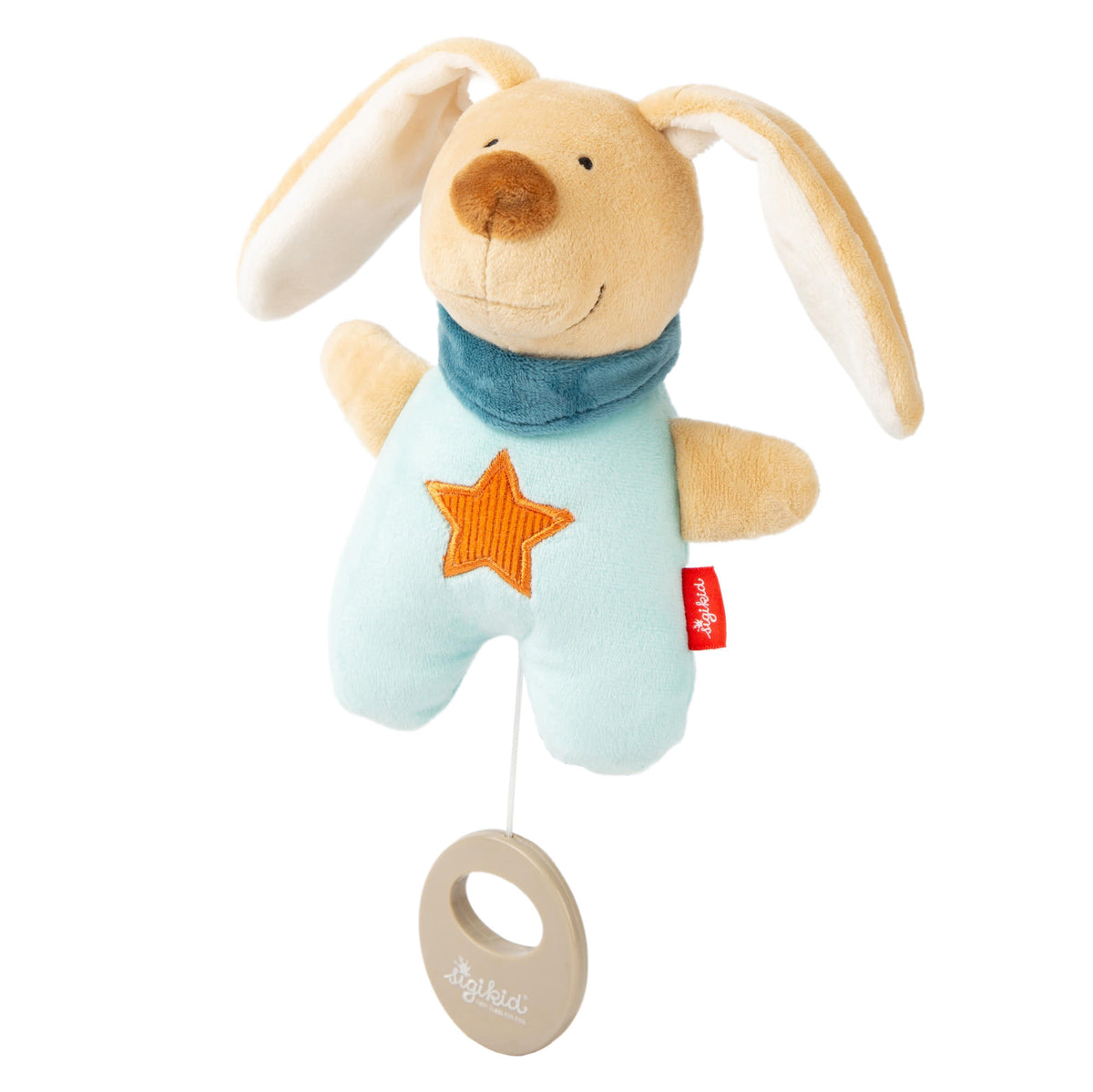 Sigikid Spieluhr Hase blau