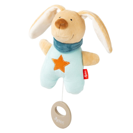 Sigikid Spieluhr Hase blau
