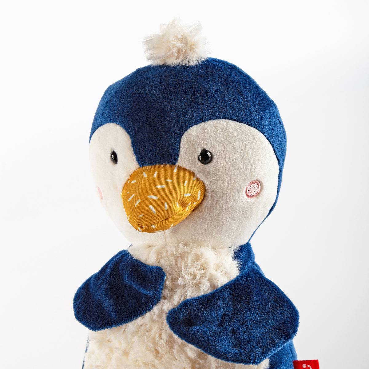 Sigikid Plüschtier Pinguin Sweety Patchwork