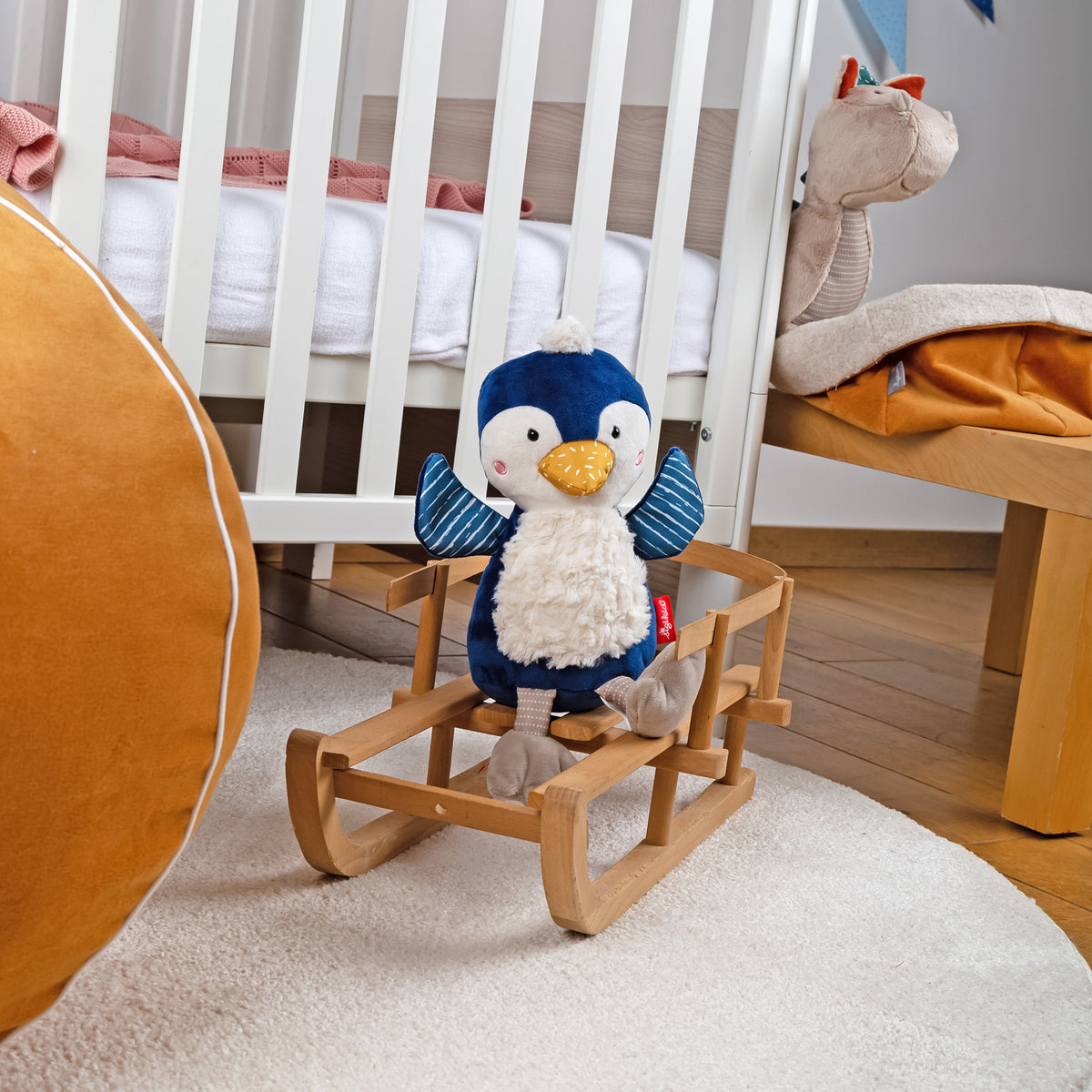 Sigikid Plüschtier Pinguin Sweety Patchwork
