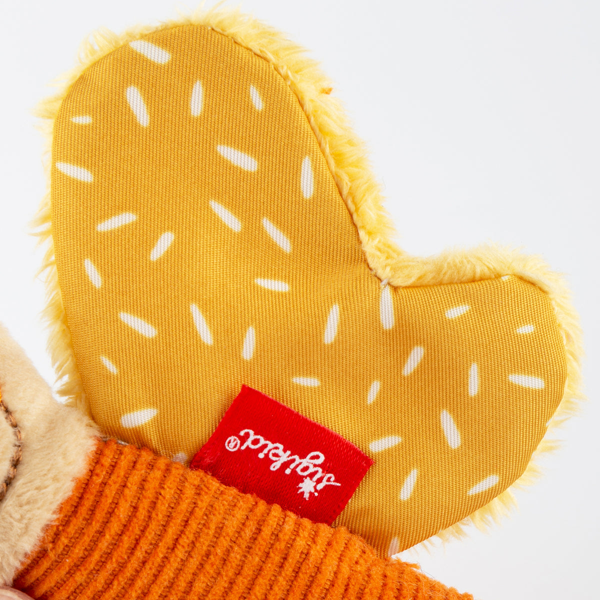 Sigikid Greifling Knister Schmetterling Orange