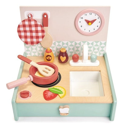 tender leaf Kinderküche für Unterwegs 3J+