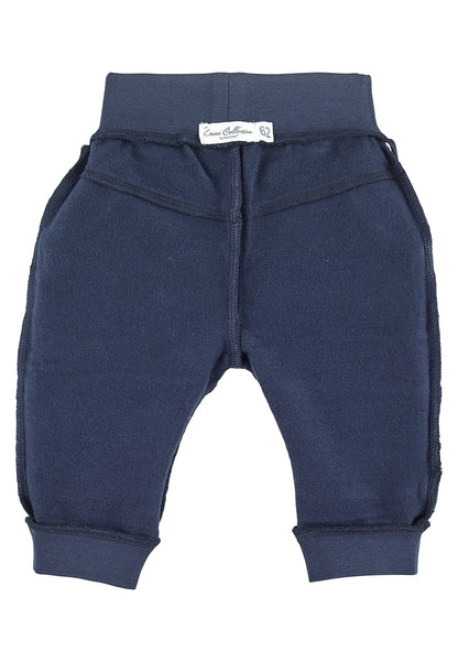 Sterntaler Baby Sweat Hose Emmi mit Komfortbund Dunkelblau
