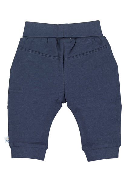 Sterntaler Baby Sweat Hose Emmi mit Komfortbund Dunkelblau