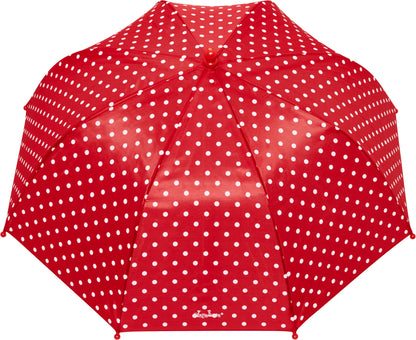 Playshoes Regenschirm Pünktchen