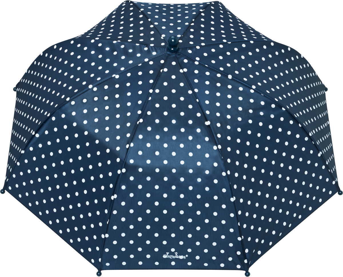 Playshoes Regenschirm Pünktchen