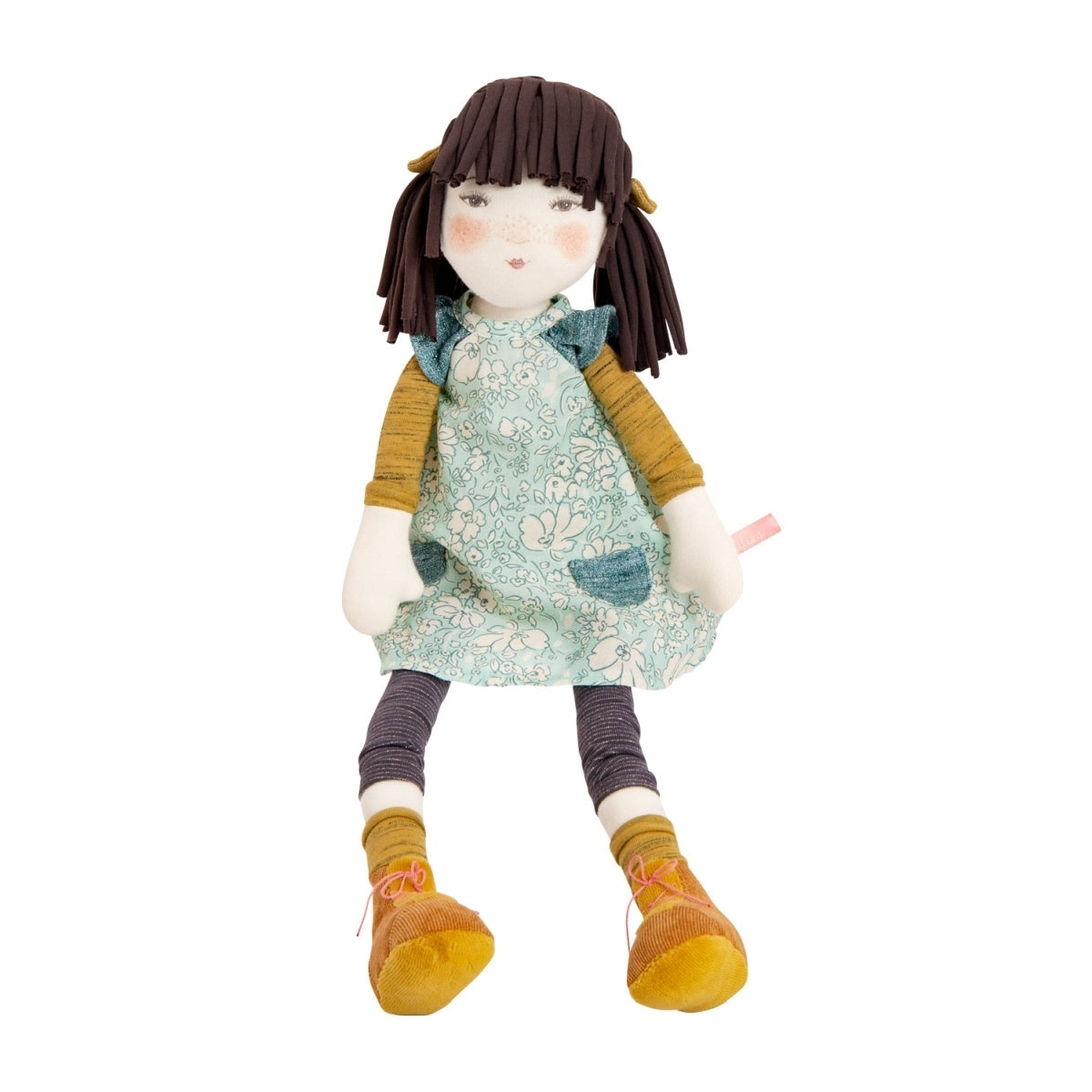 Moulin Roty Stoffpuppe Iris Les Rosalies