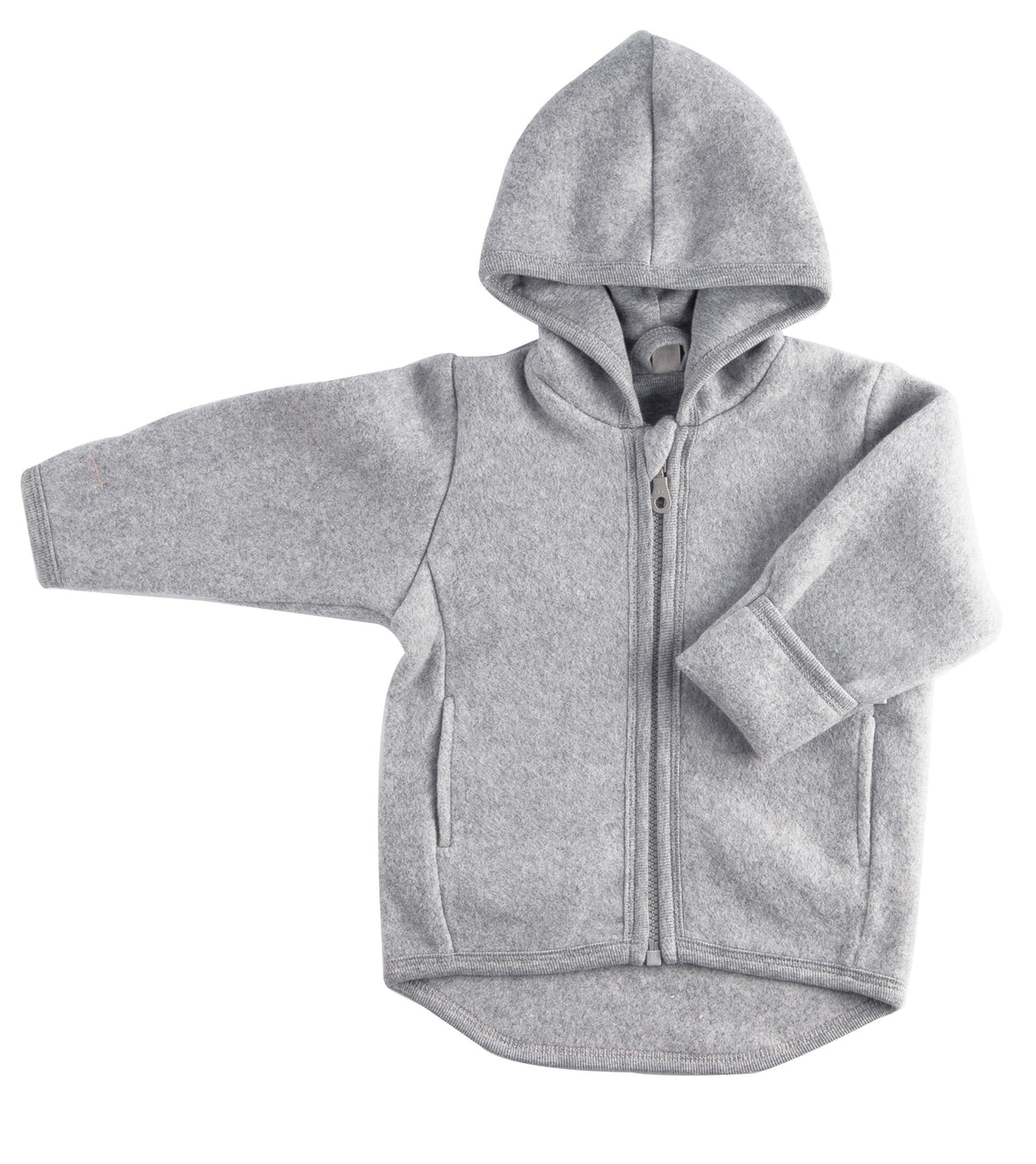 iobio Baumwollvlies Kapuzenjacke