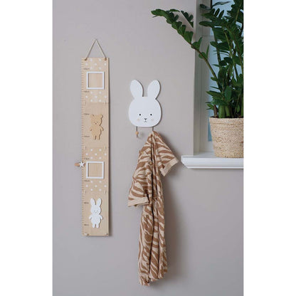 Jabadabado Kindergarderobe Hase m. 2 Haken