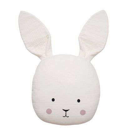 Jabadabado Kuschelkissen Hase Weiß