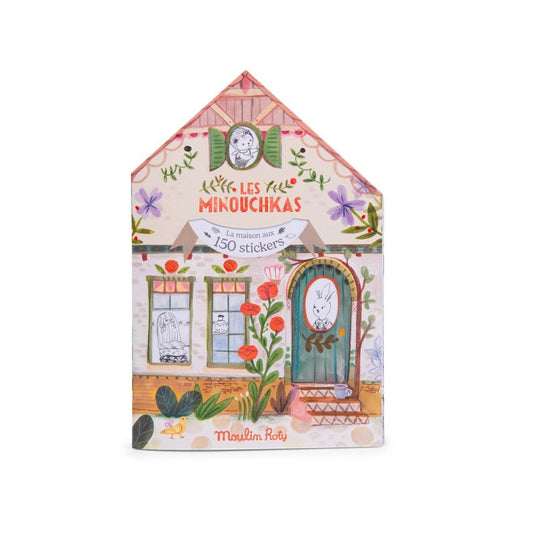 Malbuch Minouchkas von Moulin Roty