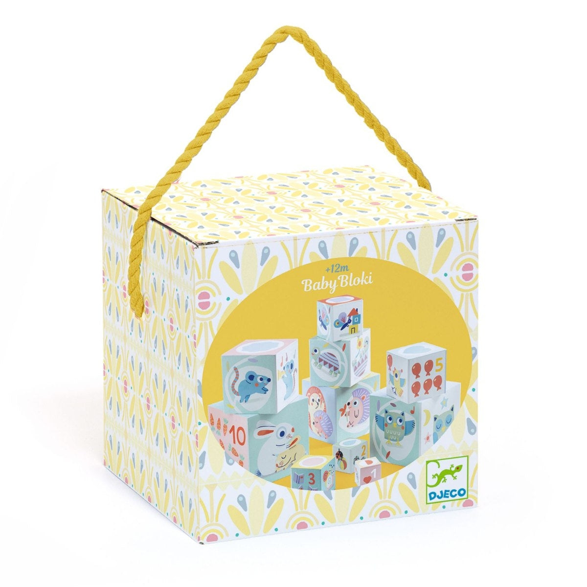 Djeco Stapelboxen Baby Bloki 12m+