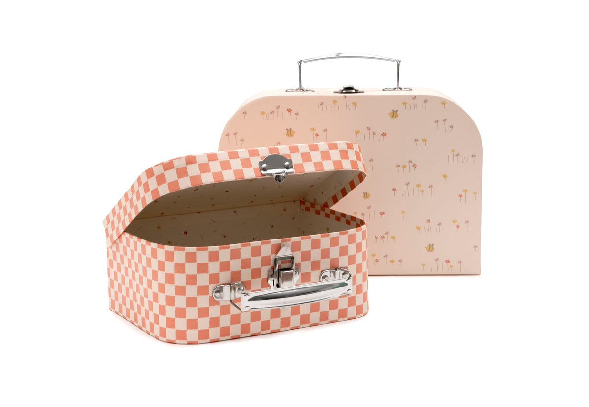Jollein Kinder Spielkoffer Set Pretty Picnic