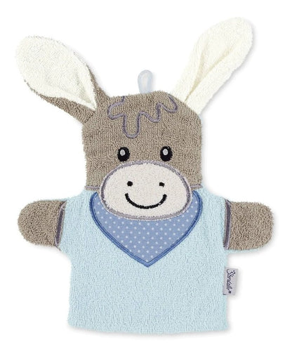 Sterntaler Waschhandschuh Esel Emmi
