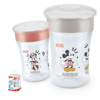 NUK 360° Magic Cup Trinklernbecher Mickey Minnie 230ml 8m+
