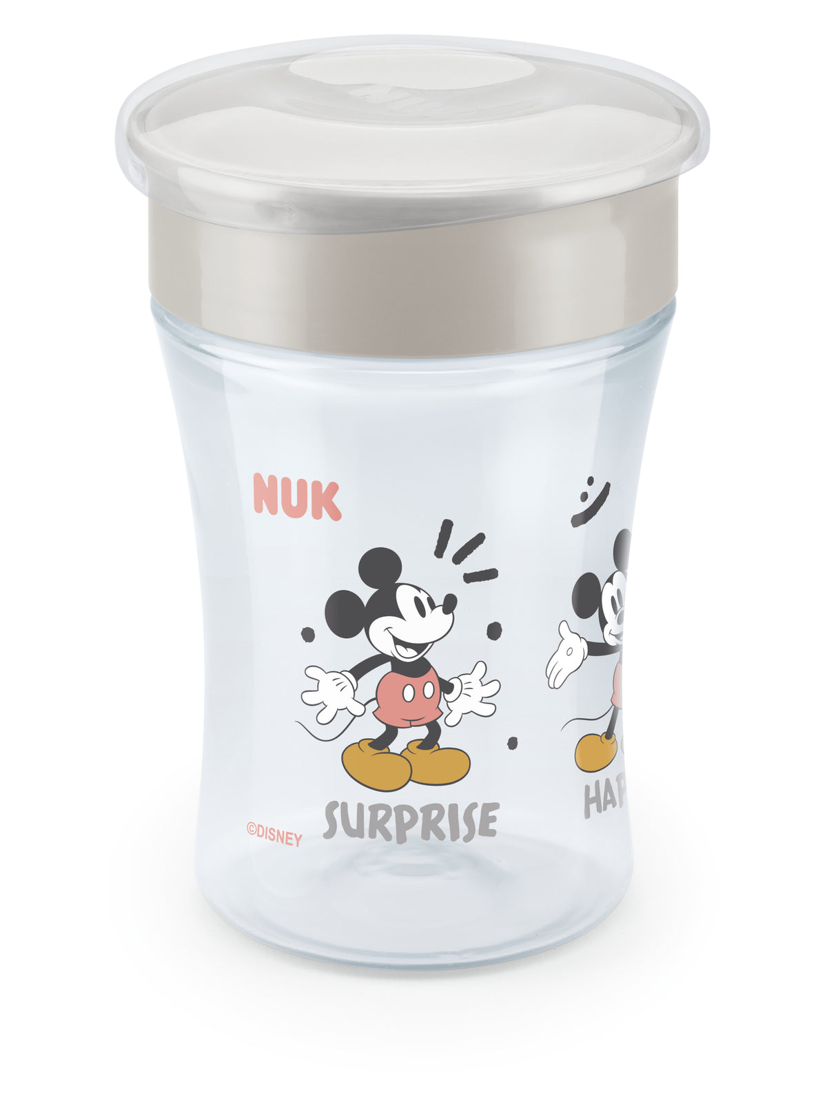NUK 360° Magic Cup Trinklernbecher Mickey Minnie 230ml 8m+