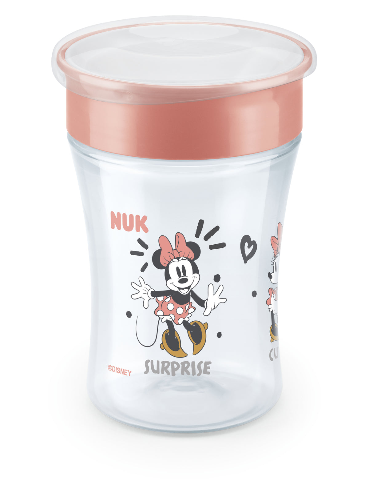 NUK 360° Magic Cup Trinklernbecher Mickey Minnie 230ml 8m+
