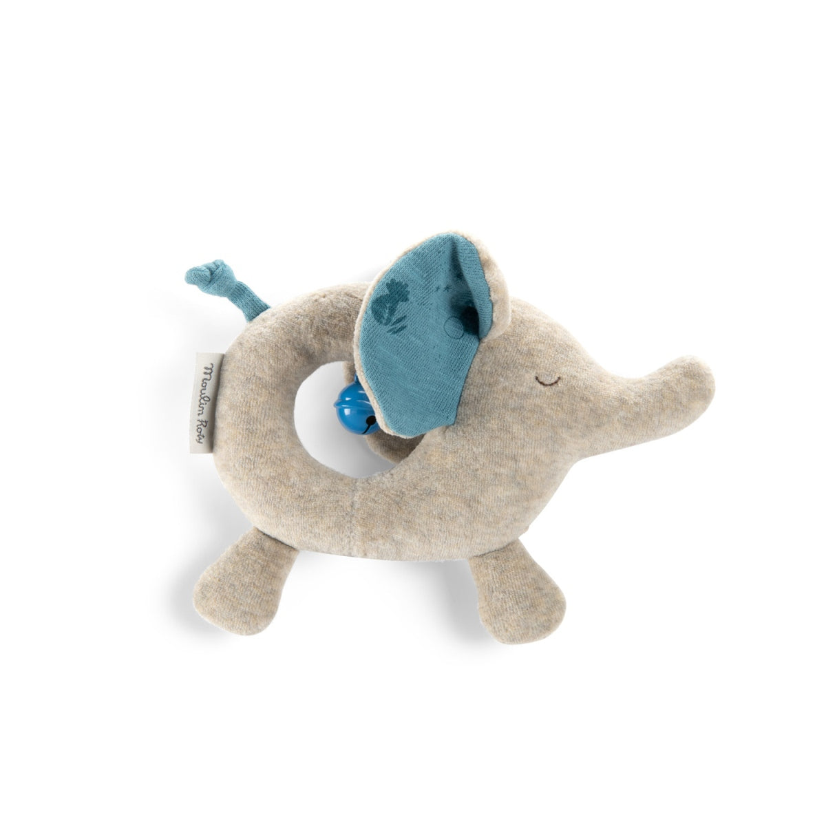 Moulin Roty Ringrassel Elefant Bergamotte Les baobab