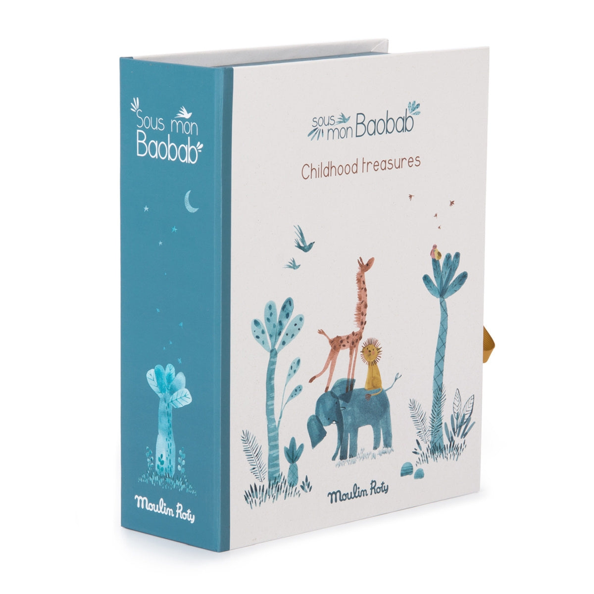 Moulin Roty Geburtsbox Erinnerungsbox Les baobab