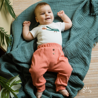 Iobio Babyhose Ajour-Rib Style MATTY