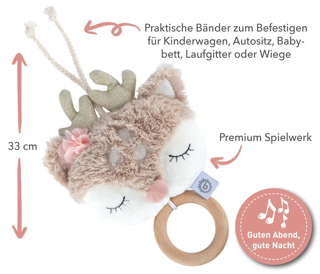 Bieco Baby Spieluhr Reh Ella