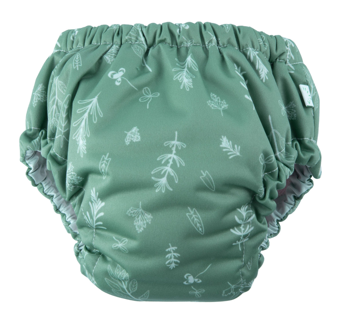 Popolini Trainerhose Green Leaves Trainers