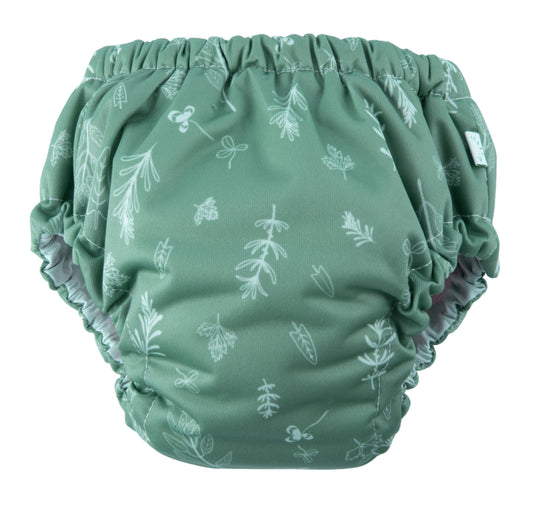 Popolini Trainerhose Green Leaves Trainers