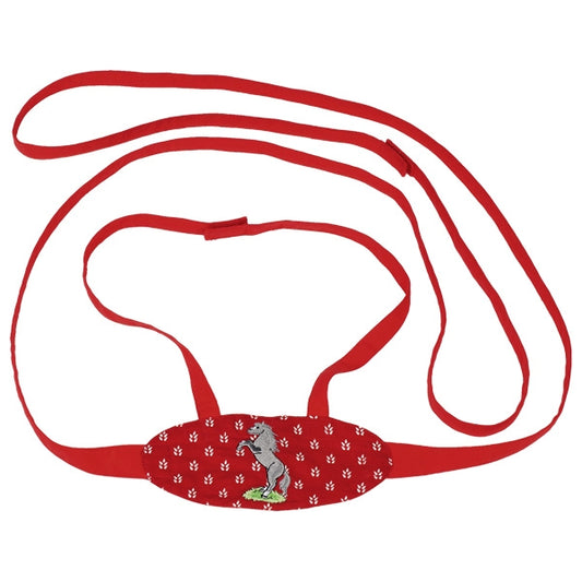 goki Outdoor Pferdeleine bestickt 4J+