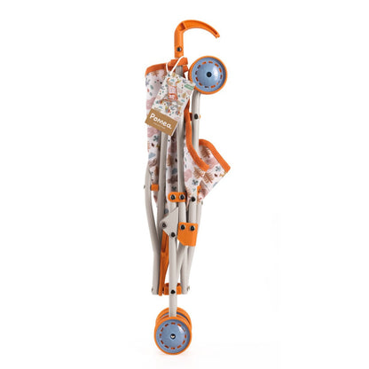 Djeco Puppenbuggy Pomea Forest 2J+