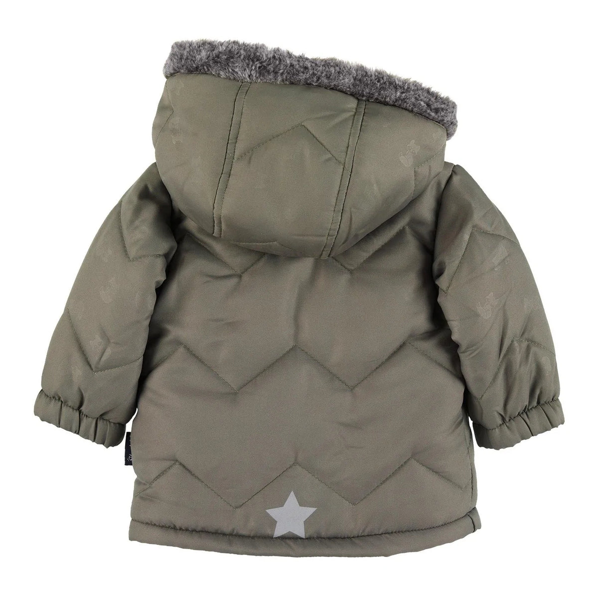 Sterntaler Winterjacke Babyjacke Fuchs Khaki