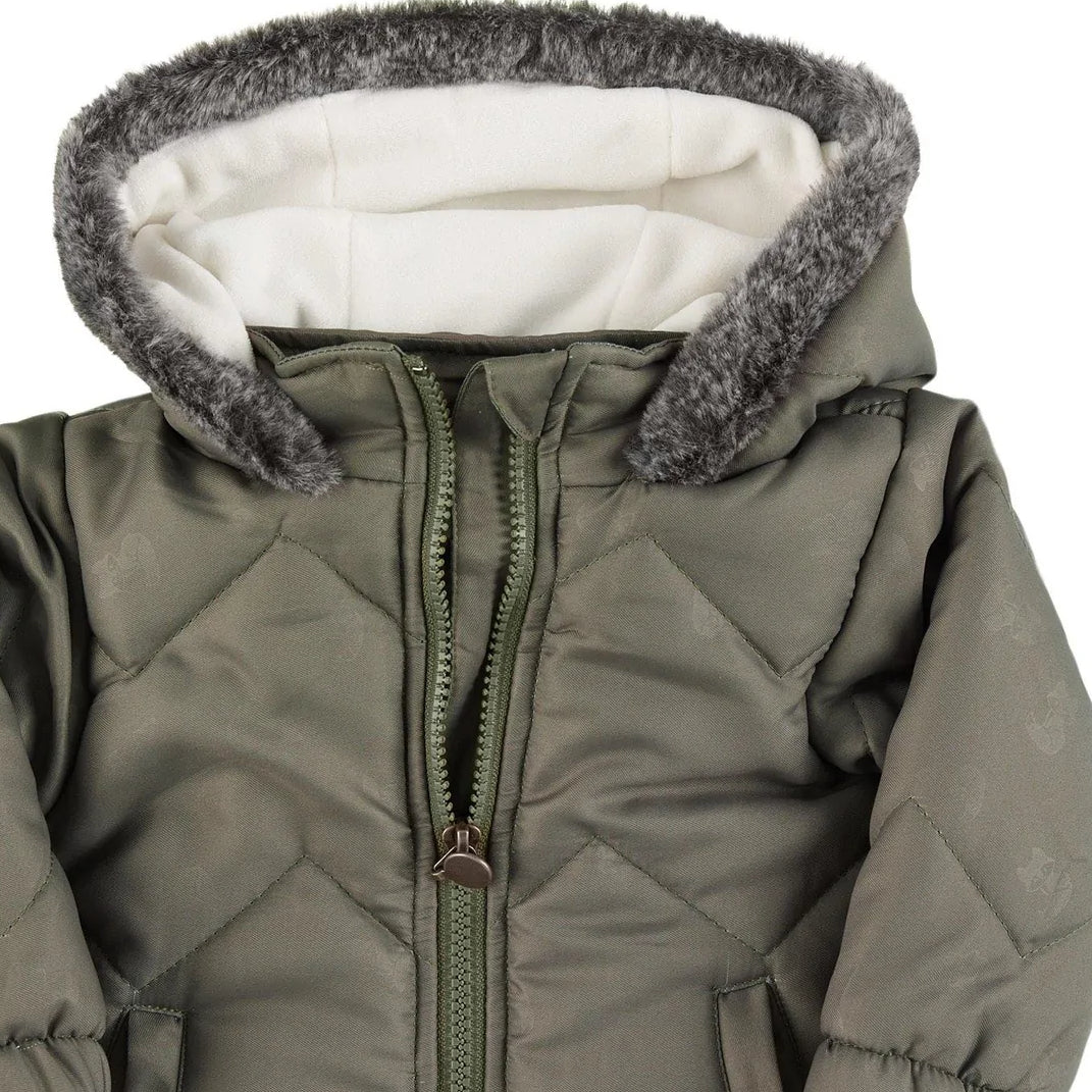 Sterntaler Winterjacke Babyjacke Fuchs Khaki