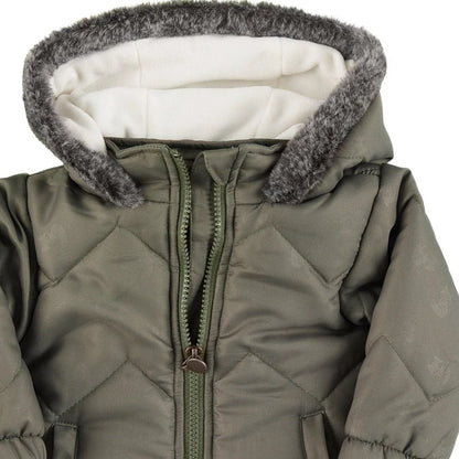Sterntaler Winterjacke Babyjacke Fuchs Khaki