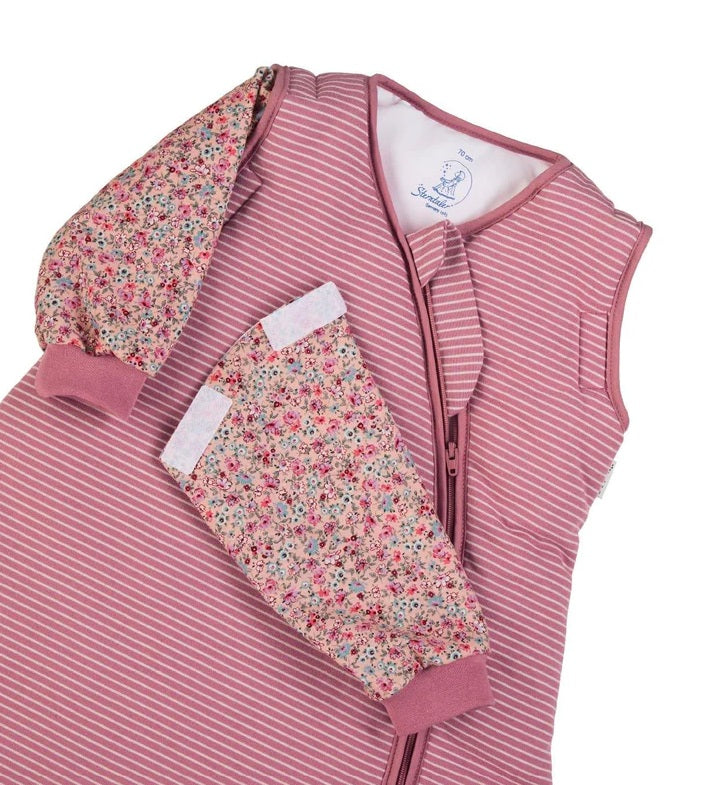 Sterntaler Allround Ärmel Schlafsack TOG 3.5 Mabel Rosa