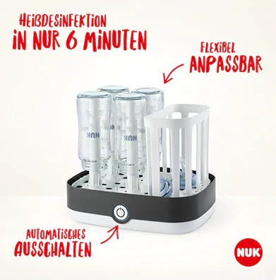 NUK Vario Express Dampf-Sterilisiergerät