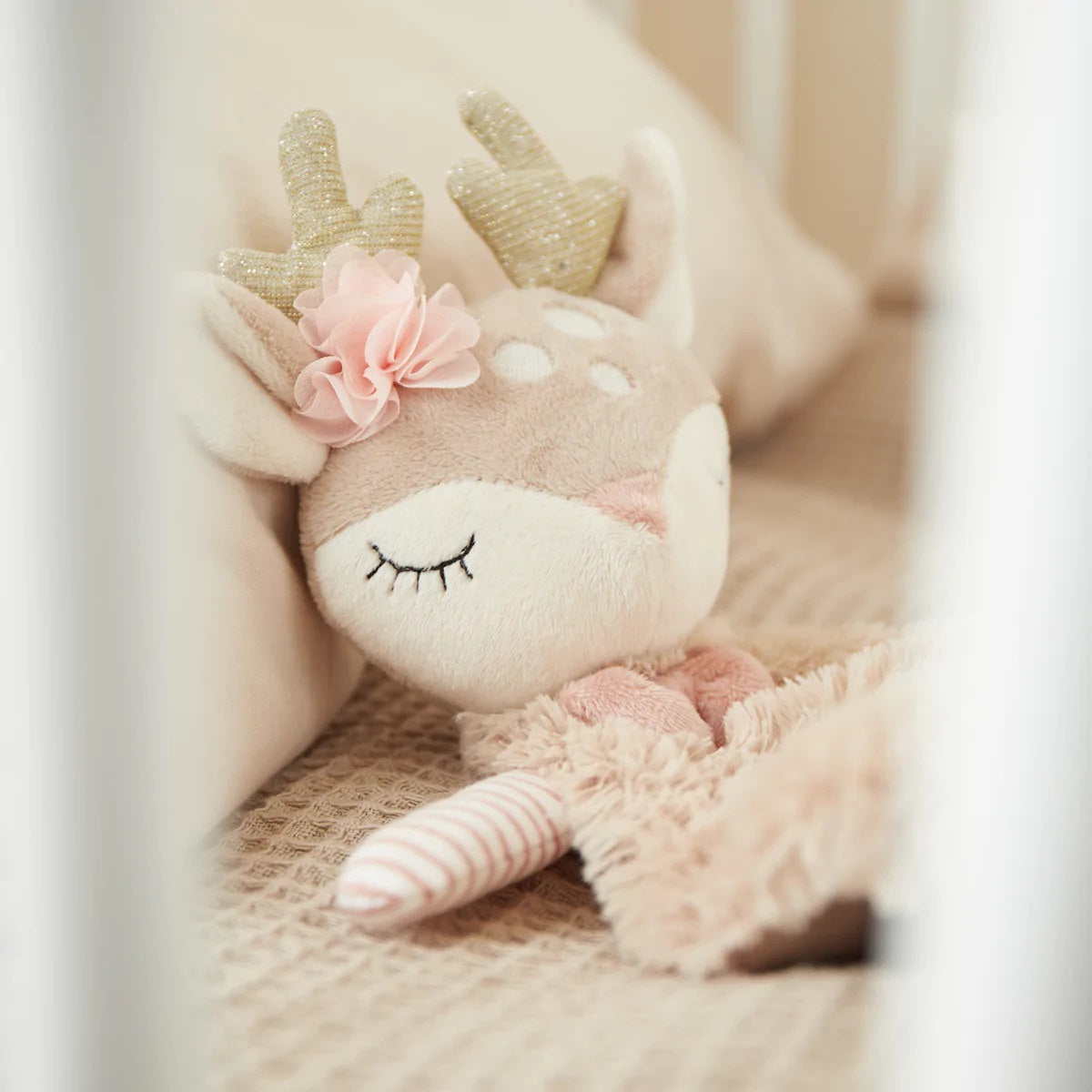 Bieco Baby Schmusetuch Reh Ella 0m+