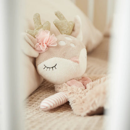 Bieco Baby Schmusetuch Reh Ella 0m+