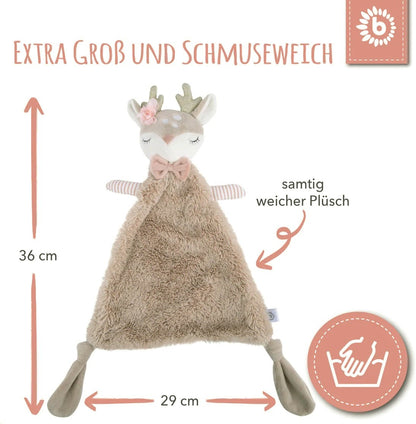 Bieco Baby Schmusetuch Reh Ella 0m+