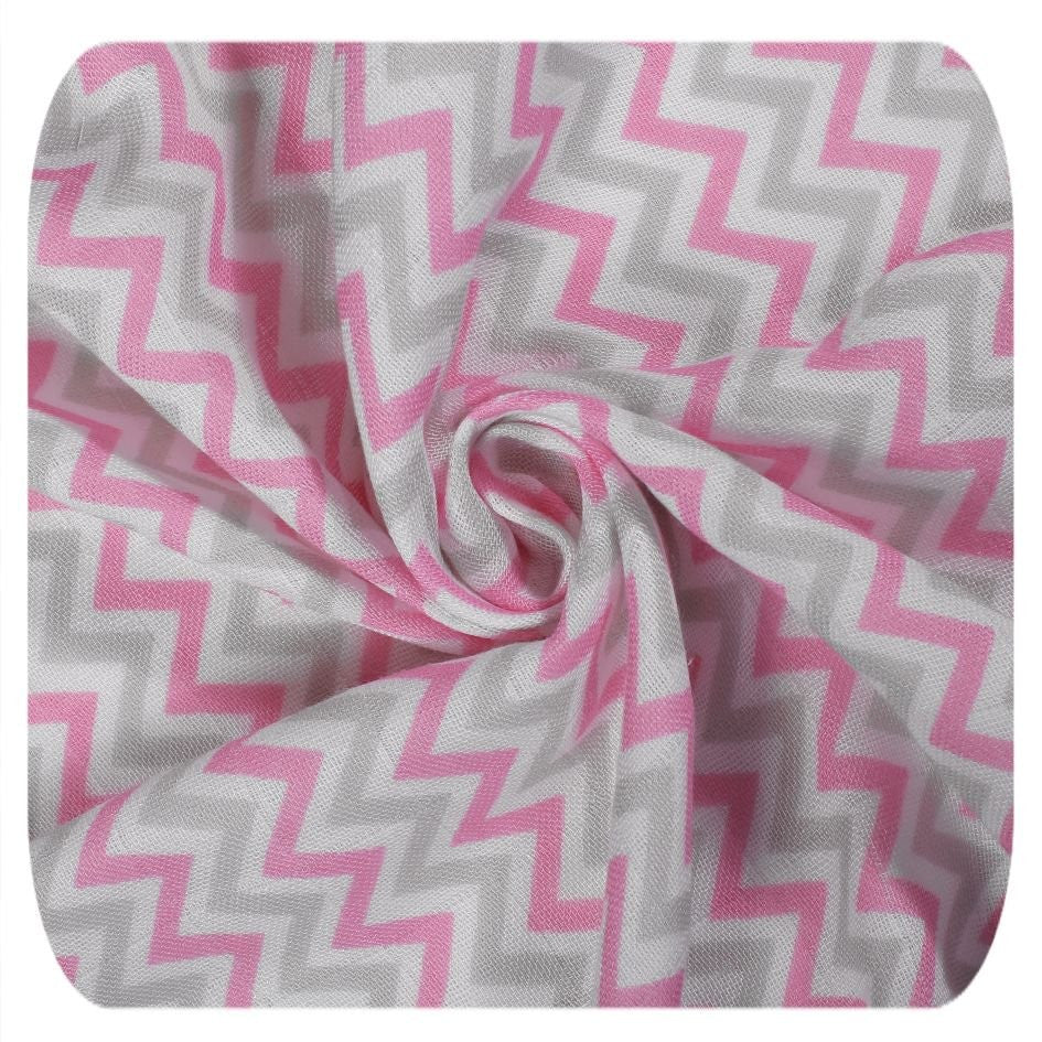 XKKO Pucktuch Swaddle Wickeltuch aus BambusMusselin 120x120 cm