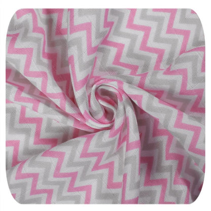 XKKO Pucktuch Swaddle Wickeltuch aus BambusMusselin 120x120 cm
