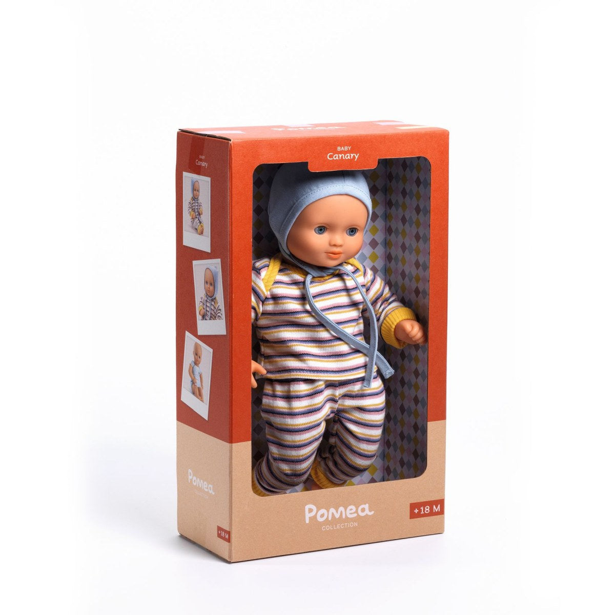 Djeco Pomea Puppe Canary 18m+
