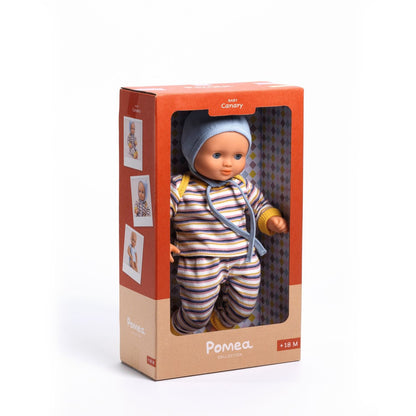 Djeco Pomea Puppe Canary 18m+