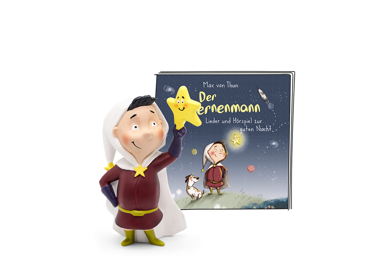 tonies Hörfigur für Toniebox: Der Sternenmann - Lieder und Hörspiel zur guten Nacht