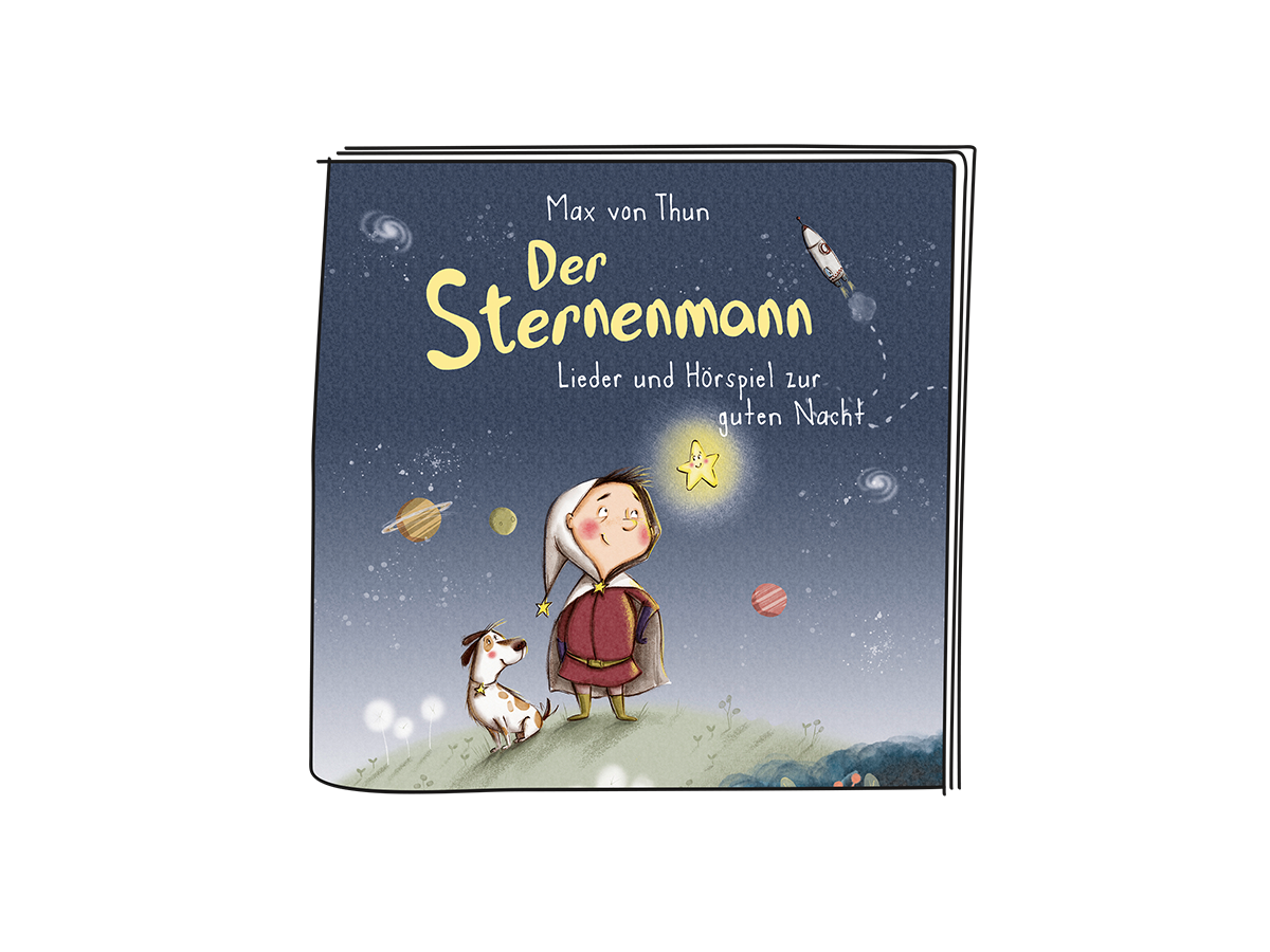 tonies Hörfigur für Toniebox: Der Sternenmann - Lieder und Hörspiel zur guten Nacht