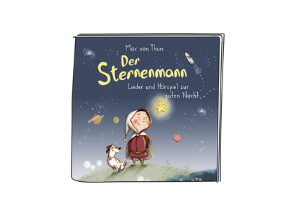tonies Hörfigur für Toniebox: Der Sternenmann - Lieder und Hörspiel zur guten Nacht