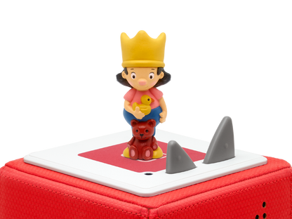 tonies Hörfigur für Toniebox: Der kleine König sagt "Gute Nacht