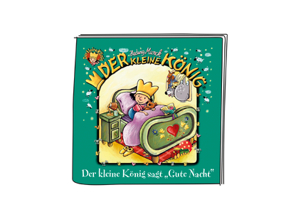 tonies Hörfigur für Toniebox: Der kleine König sagt "Gute Nacht