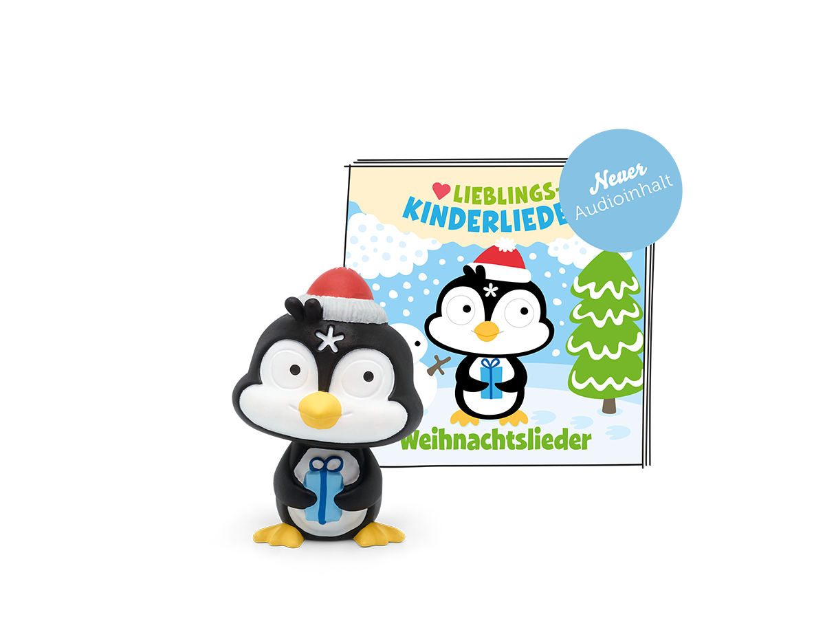 tonies Hörfigur für Toniebox: Lieblings-Kinderlieder Weihnachtslieder